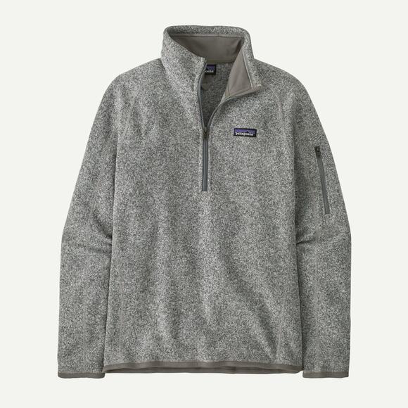 Women's Better Sweater® 1/4-Zip Fleece Size Large MSRP $139 - Picture 1 of 7